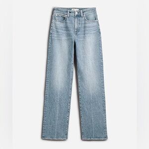 Madewell The Curvy '90s Straight Jean
